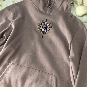 Lavender pur hoodie